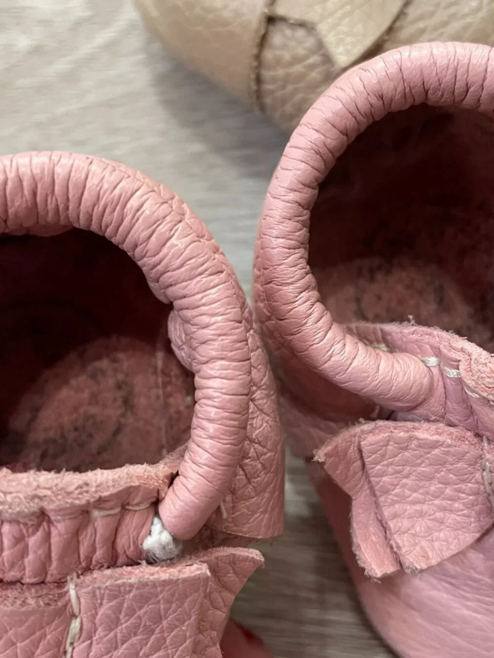 Moccasin Baby Shoes